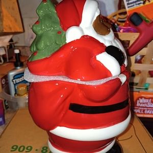 Santa Claus Cookie jar